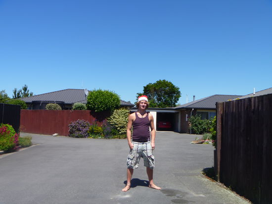 Christtag in Christchurch