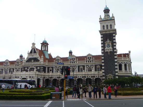 Dunedin Eisenbahnstation -&gt; wunderschön