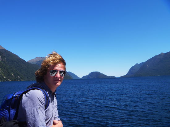 Wunderschönes Wetter in Doubtfulsound