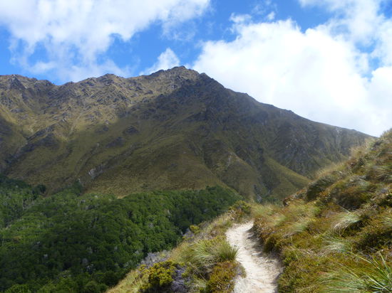 Benl Lomond, höchster Berg um Queenstown