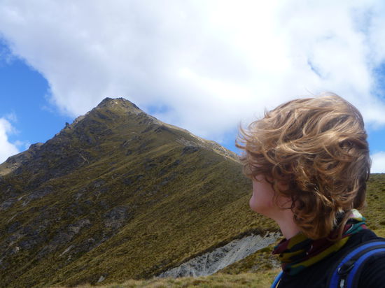 Der Gipfel ist nicht mehr weit!