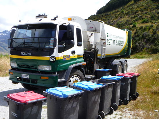 Mein lift beim Hitch-hiking nach glenochy!^^ soo lustig!