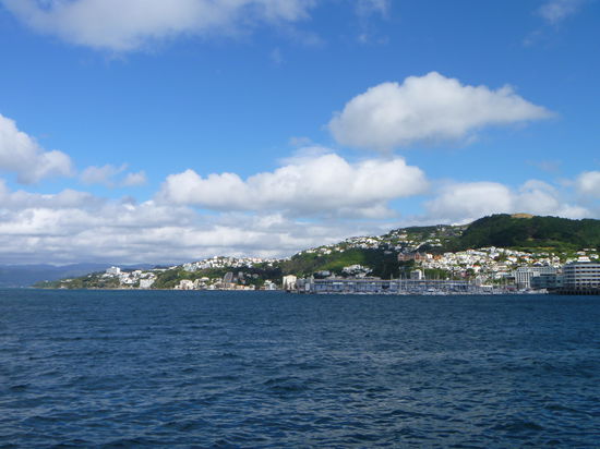 Wellington, wilkommen auf der Nordinsel