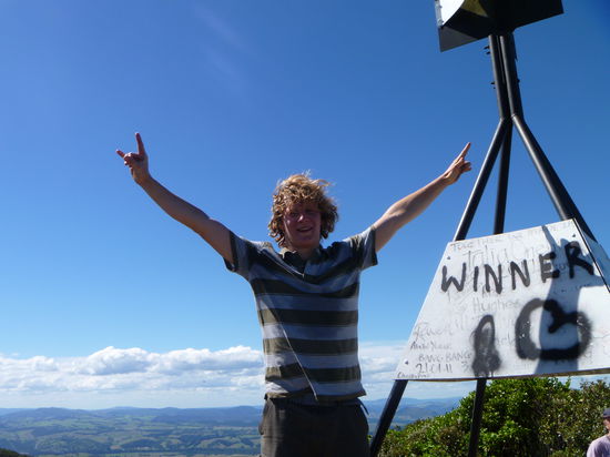 Bergsteigen in Taupo