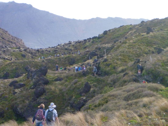 Dieser Wanderweg ist ziehmlich Touristisch!