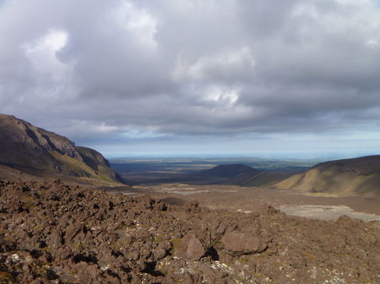 Sieht aus wie am Mond