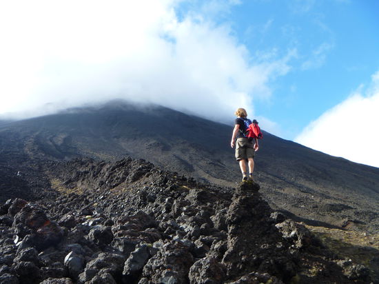 Der Vulkan Ngauruhoe diente als Schicksalsberg in Herr der Ringe