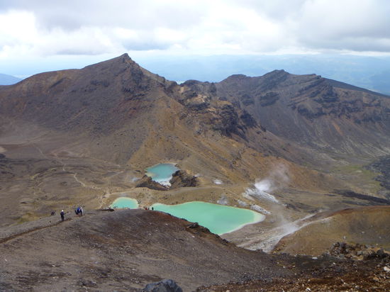 Der Geruch nach Schwefel war sehr stark