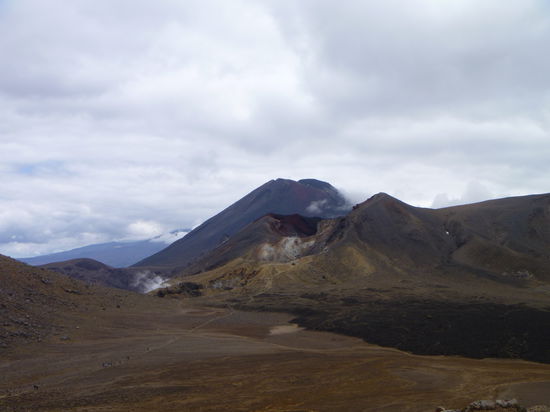 Mt. Tongariro und Mt Ngauruhoe