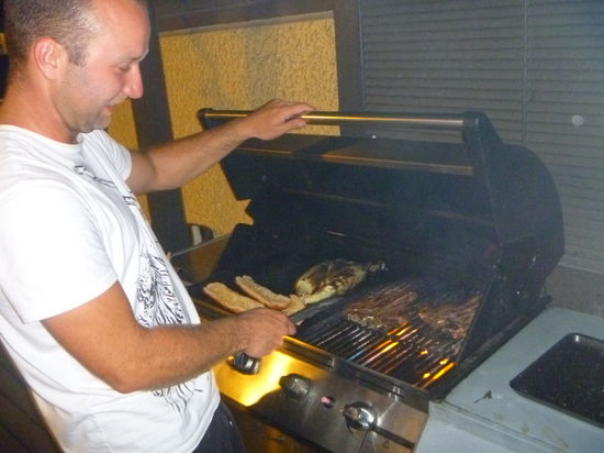 BBQ mit Flo, dank ihm kann ich jetzt grillen!