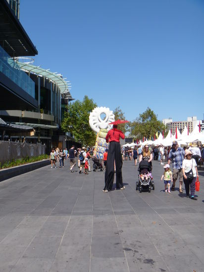 Ein chinesischer markt