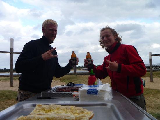 grillen und bierli killen