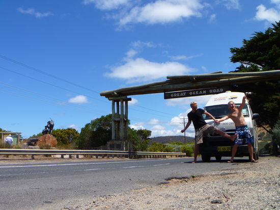 die legendäre grat ocean road! ein muss!!!