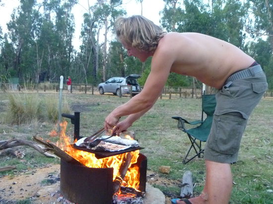 bin auf dieser reise ein meistergriller geworden