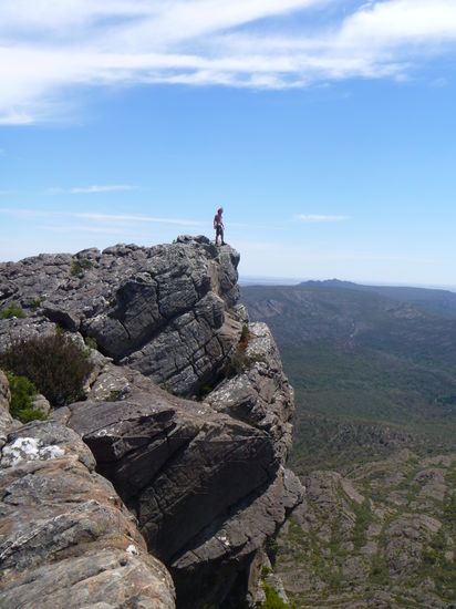 5h wandern im park bei 35grad!