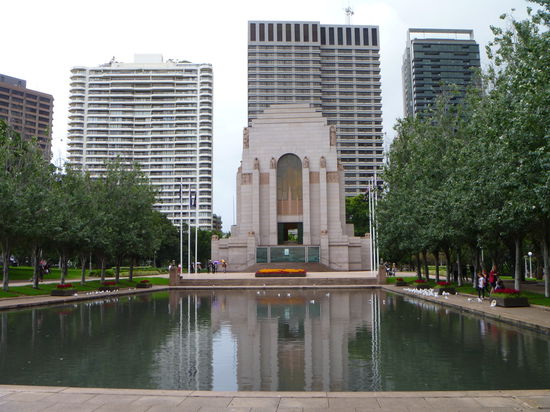 ein Park in Sydney Zentrum