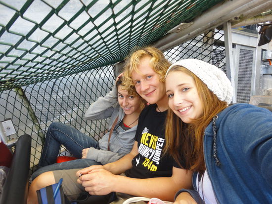 das war ein cooler tag mit katha und nadja in den blue mountains