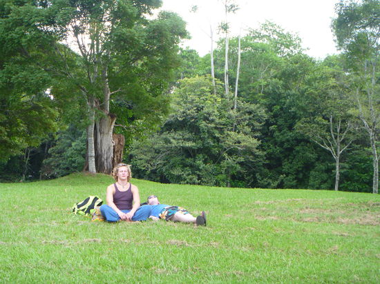 Den ausblick geniessen...