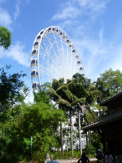 jede stadt muss heute ein rießenrad haben