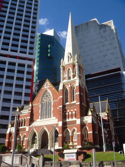 schöne kirchen in australien sind selten