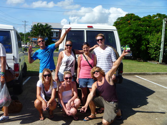 Unsere tolle truppe machte fraser erst so richtig besonders