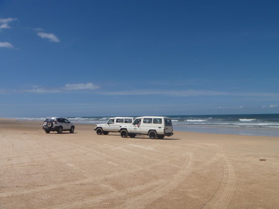 Der ost strad von frser ist der 2 längste strand der welt!