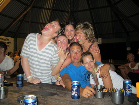 Meinem geburtstag haben wir angemessen gefeiert