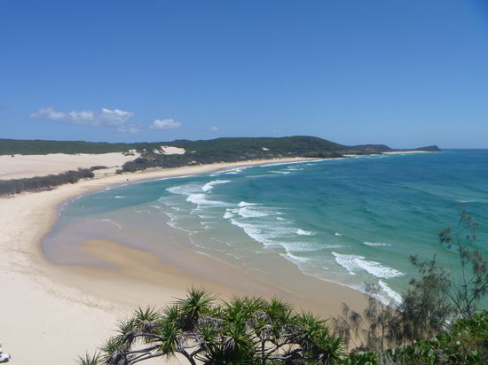 Meer, sand und regenwald so weit das auge reicht