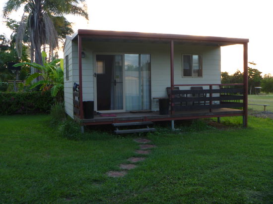 Dieses mal wohnte ich im gartenhaus