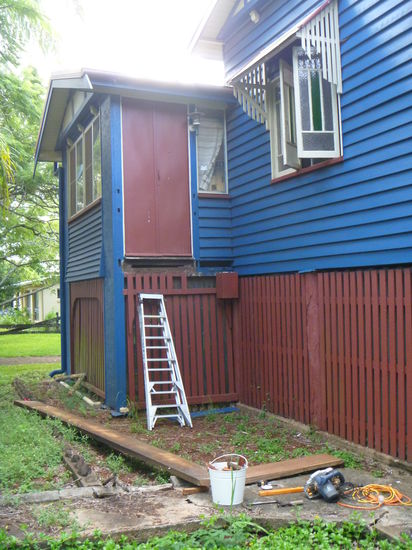 So sah es am anfang aus