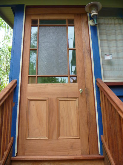 neue Haustüre und ...