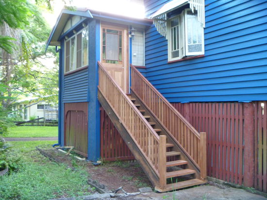 ... neue Treppe. FERTIG!!!