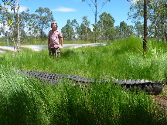 auch ich stand auch ziemlich nahe 
