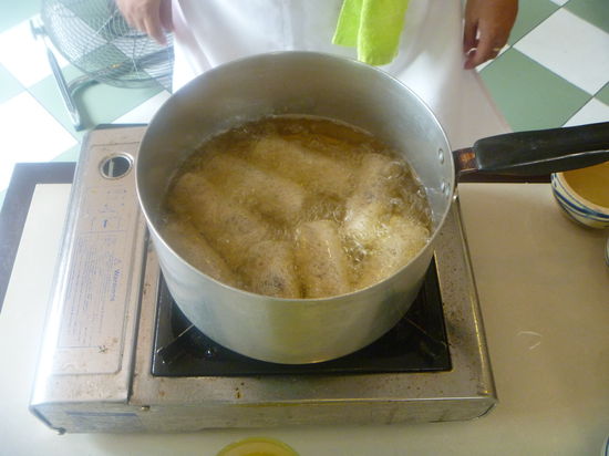 Vietnamesische Frühlingsrollen