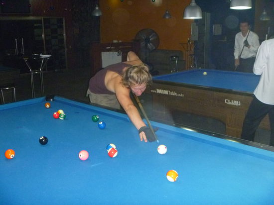 eine runde pool was für ein guter abschluss