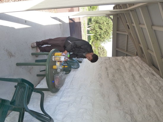 Frühstück am Cap Naturaliste