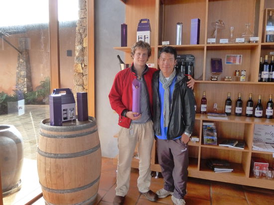 In einem Weingut in Margaret River