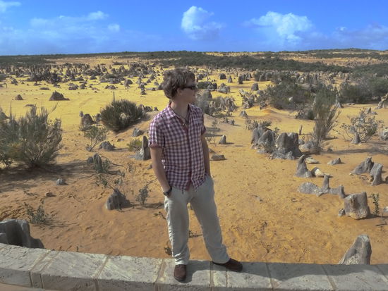 Überall Pinnacles!!!