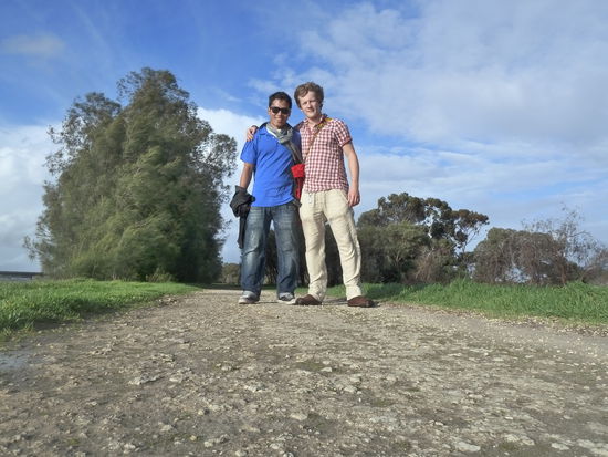 Qi und Ich sind echt gute Freunde geworden