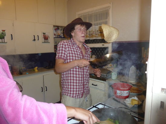 Schon wieder Palatschinken 