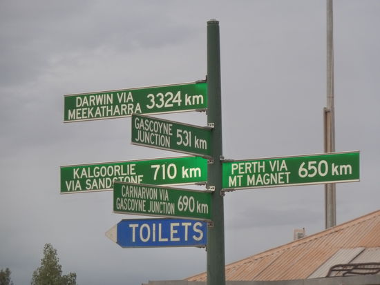 Mitten im Nirgendwo!