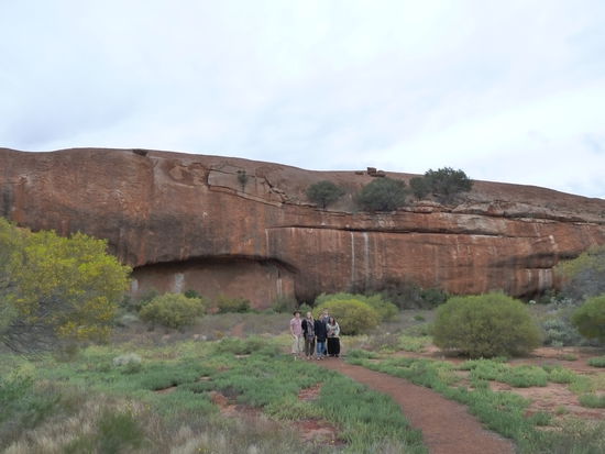 Walgarock nähe Cue. Mitten im Outback
