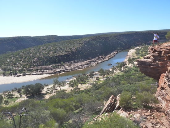 Kalbarri NP: traumhafte Landschaft