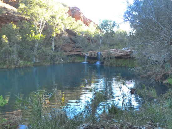 Karrajini NP das Highlight des Roadtrips