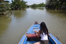 Seitenarm des Saigon-Rivers