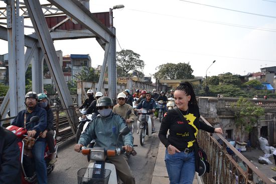 Rushour in Hanoi