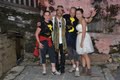 Unsere T-Shirts und wir waren ein sehr begehrtes Fotomotiv