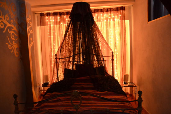 Die Apartments der Gomera Lounge sind nach verschiedenen Themen eingerichtet.
Unser Apartment heißt "1001Nacht"