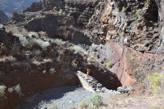 im Barranco de Argaga