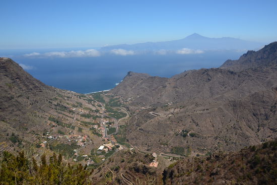 Das Tal von Hermigua